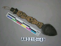 藏品(木製匙)的圖片